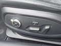 View of control buttons for electric seat adjustment