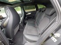 View of rear seat