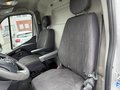 View of front seats
