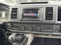 View of centre console