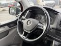 View of steering wheel