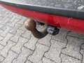 View of trailer tow-bar hitch