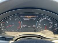 View of instrument panel