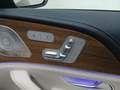 View of control buttons for electric seat adjustment