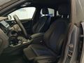 View of front seats