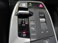 View of centre console