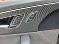 View of control buttons for electric seat adjustment