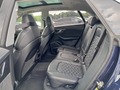View of rear seat