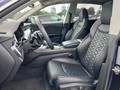 View of front seats