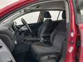 View of front seats