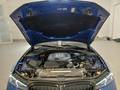 View of engine compartment