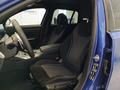 View of front seats