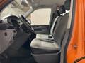 View of front seats