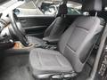 View of front seats