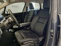 View of front seats