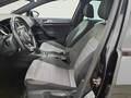 View of front seats