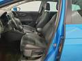 View of front seats