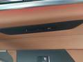 View of control buttons for electric seat adjustment