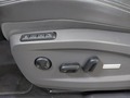 View of control buttons for electric seat adjustment