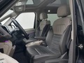 View of front seats