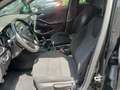 View of front seats