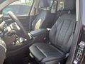 View of front seats