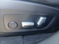 View of control buttons for electric seat adjustment