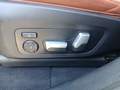 View of control buttons for electric seat adjustment
