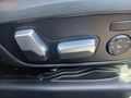 View of control buttons for electric seat adjustment