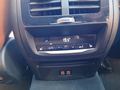 View of rear climate control switch