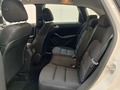 Vista del asiento trasero