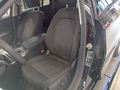 View of front seats