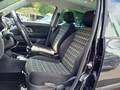 View of front seats