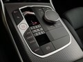 View of centre console