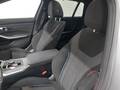 View of front seats