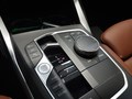 View of centre console