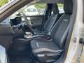 View of front seats