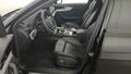 View of front seats