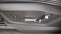 View of control buttons for electric seat adjustment