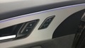 View of control buttons for electric seat adjustment