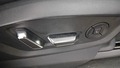 View of control buttons for electric seat adjustment