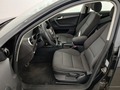 View of front seats