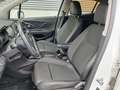 View of front seats