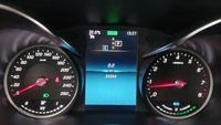 Вид на приборную панель
