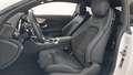 View of front seats