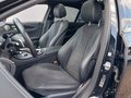View of front seats