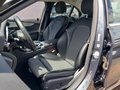 View of front seats
