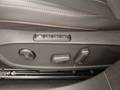 View of control buttons for electric seat adjustment