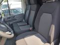 View of front seats
