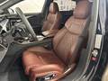 View of front seats